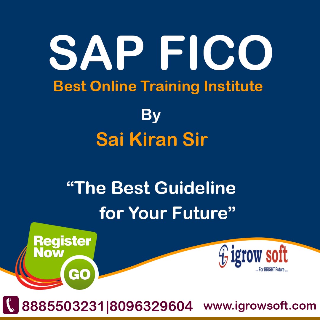 sap fico training in Ameerpet