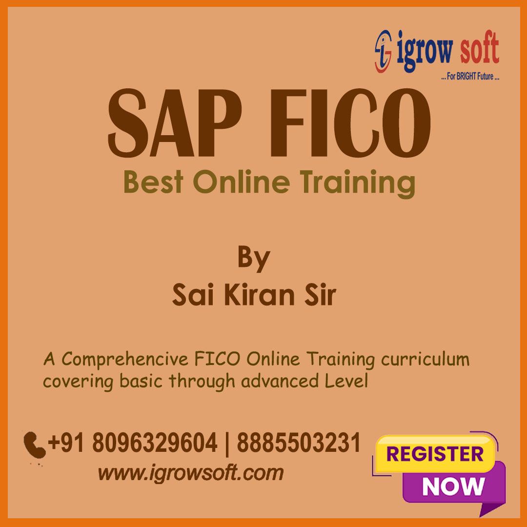 sap fico training in Ameerpet
