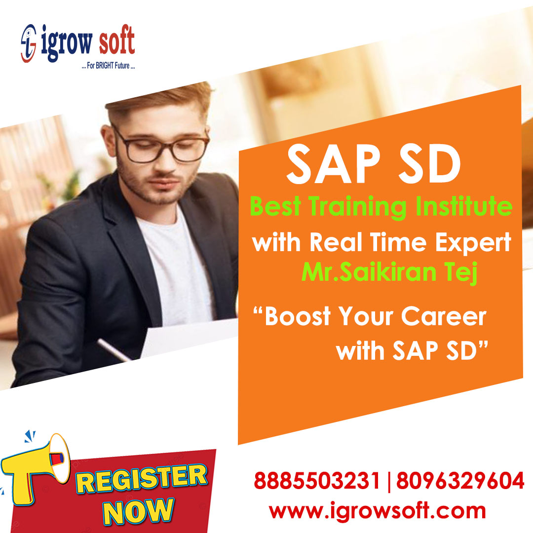sap sd training in ameerpet