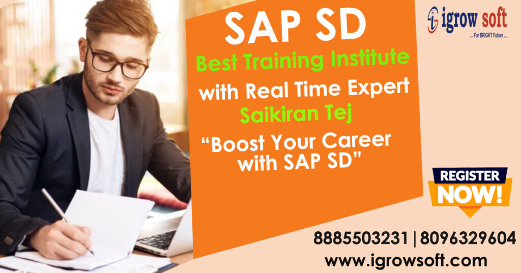 sap sd training in ameerpet