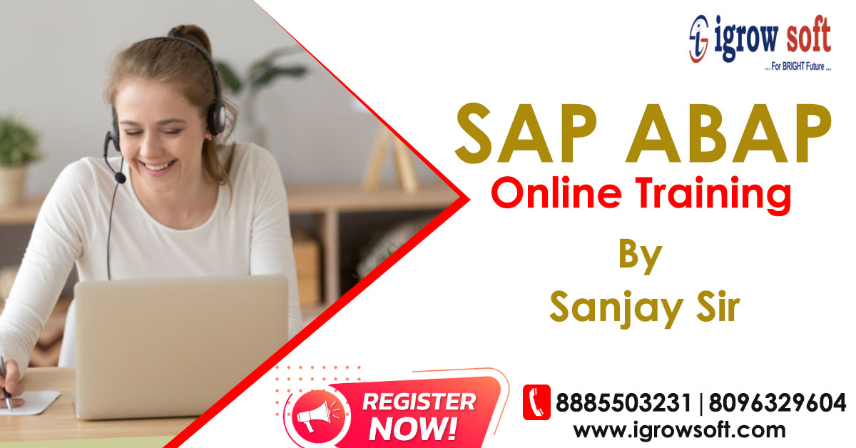 Best SAP ABAP Online Training Institute in USA,Australia
