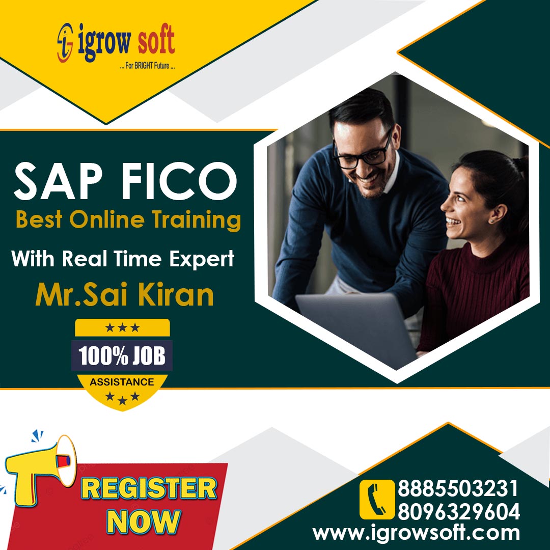SAP FICO Training in Ameerpet