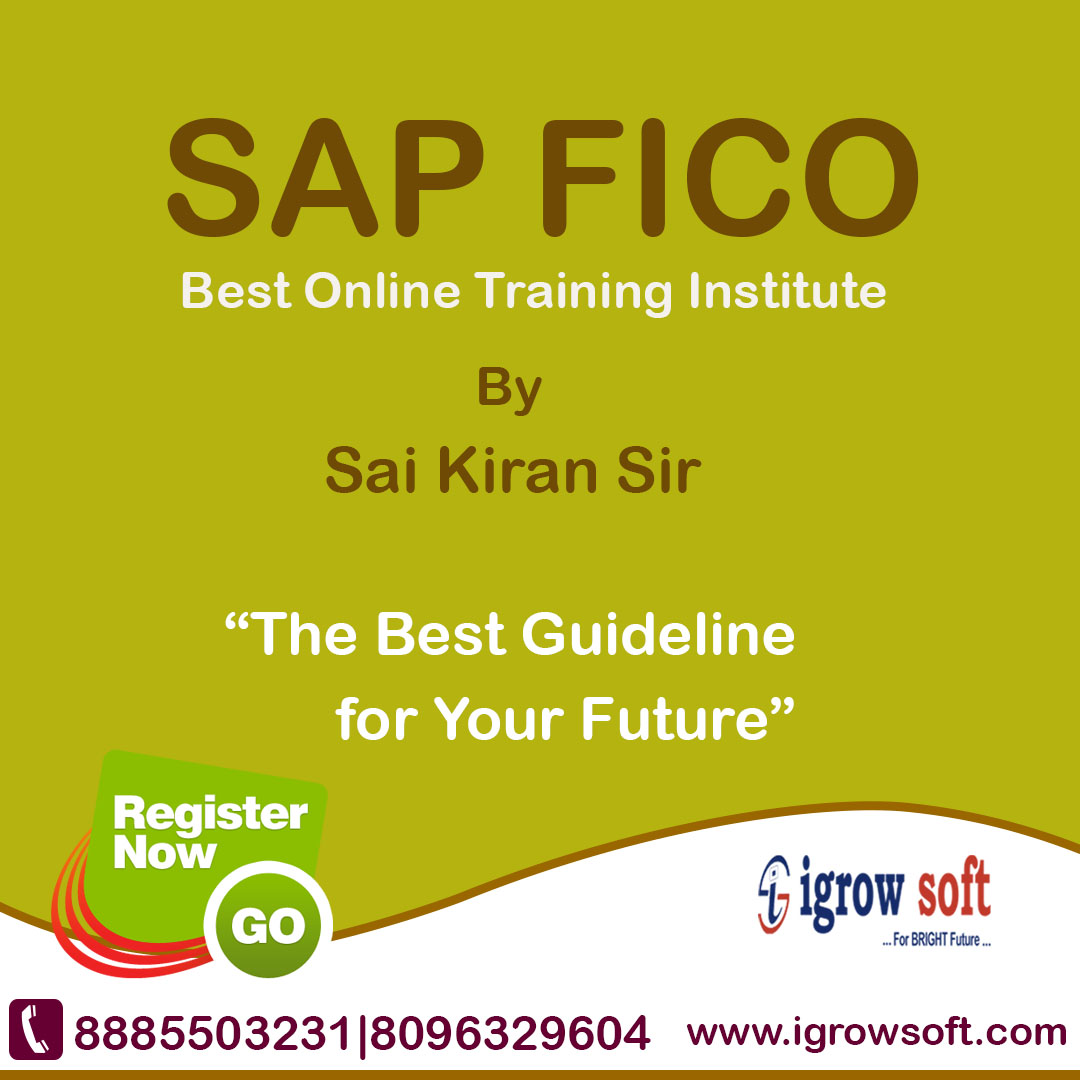 SAP FICO Training in US