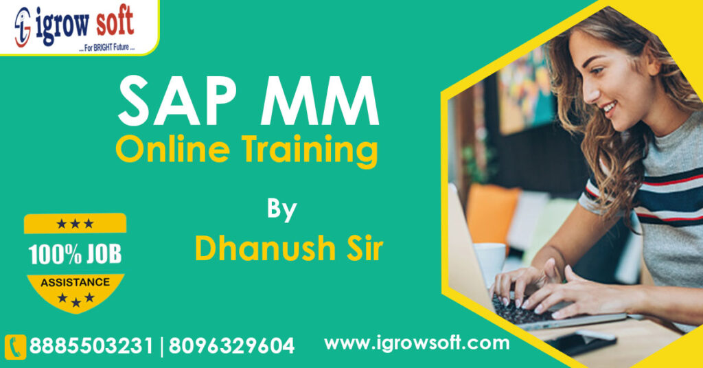 SAP MM Training in USA