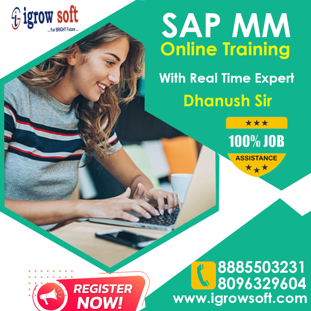 sap mm online training in USA