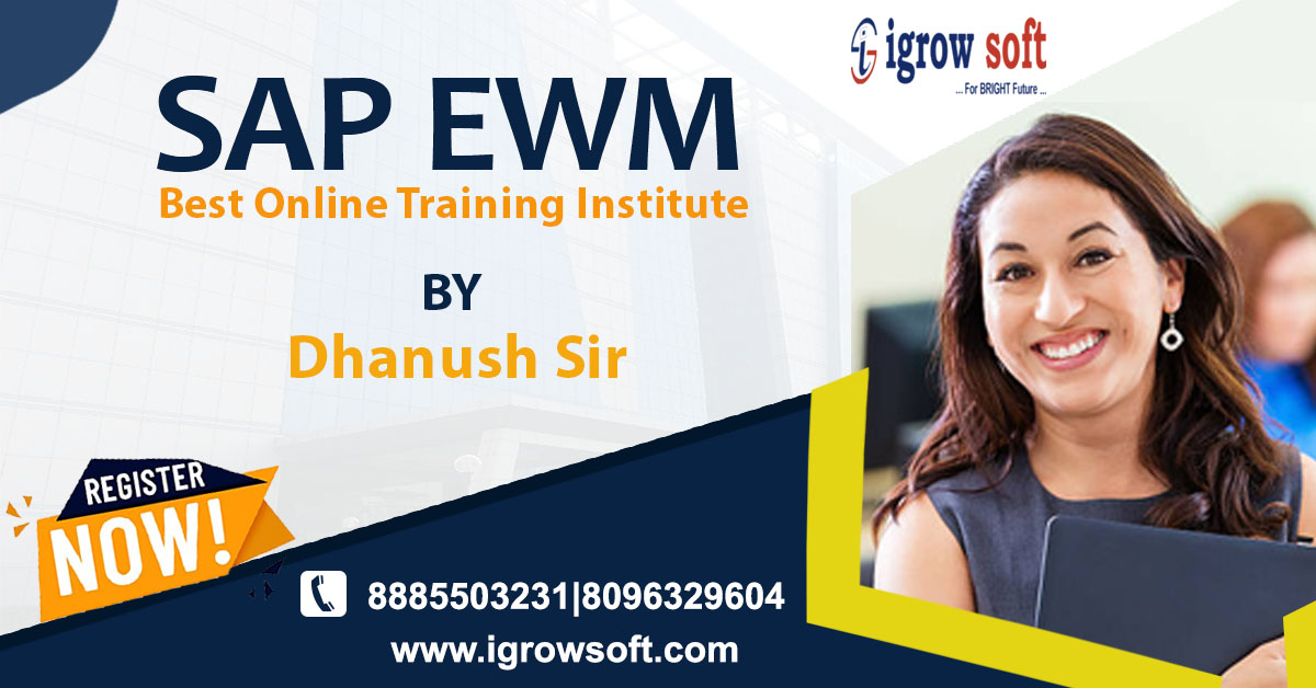 Best SAP EWM Online Training Institute in USA