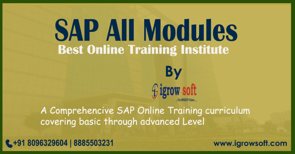 sap online training in Hyderabad