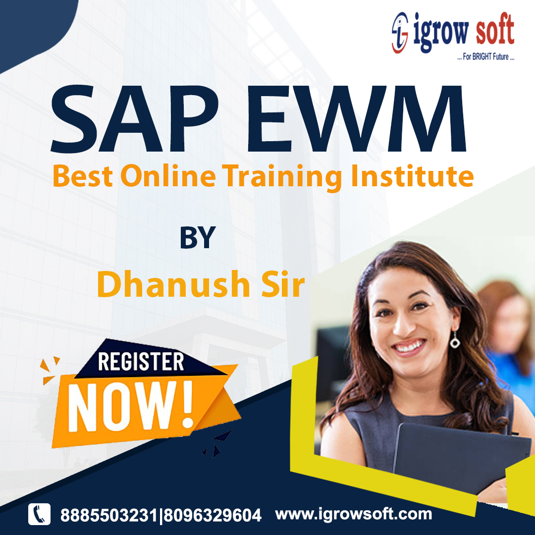 SAP EWM Online Training in USA