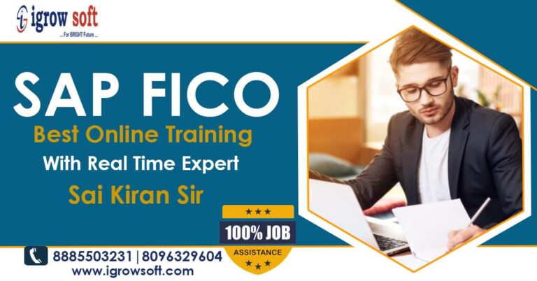 Best SAP FICO Online Training in USA Igrowsoft