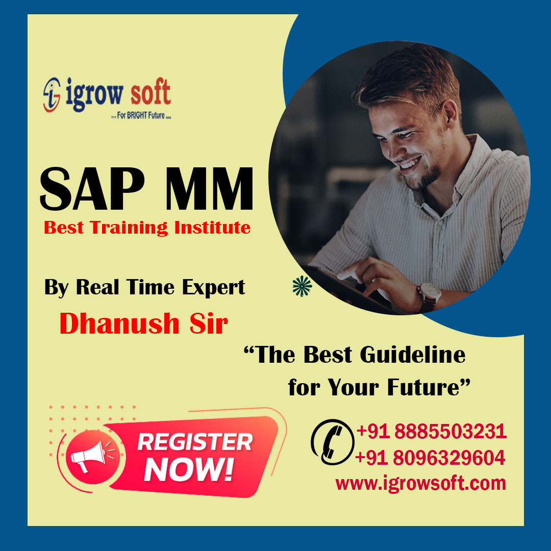 sap mm training online training in bangalore