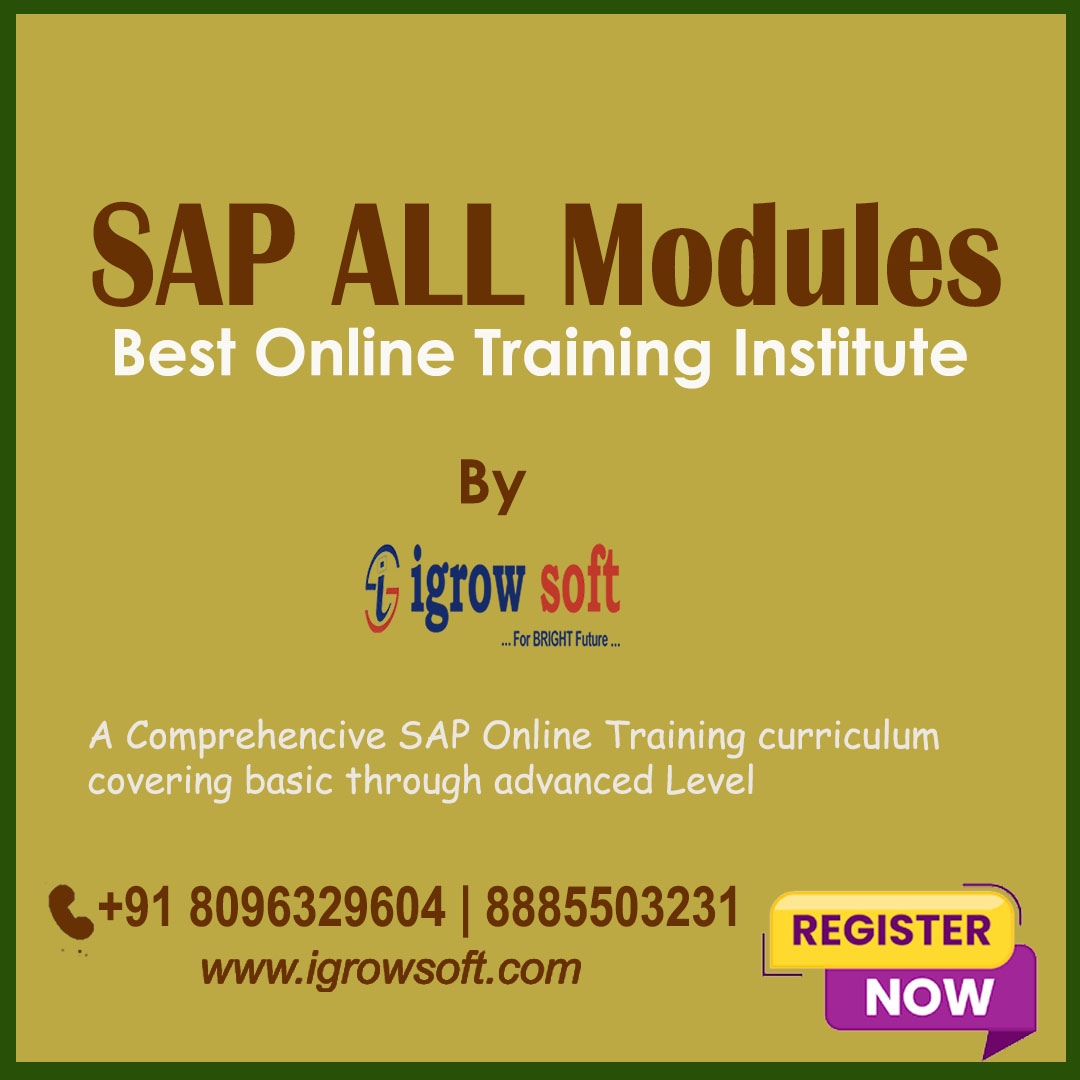 sap training