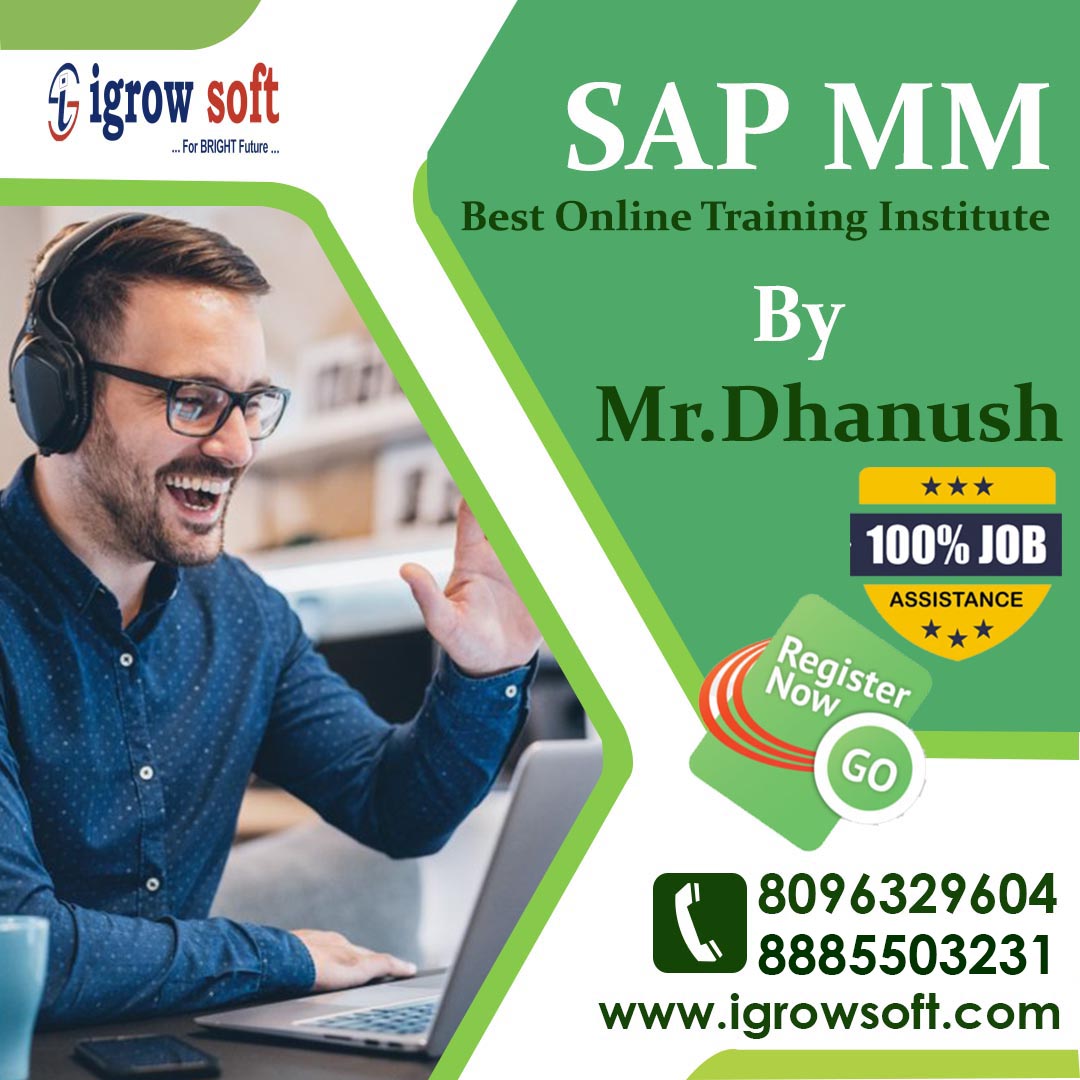 sap mm online training in Vijayawada