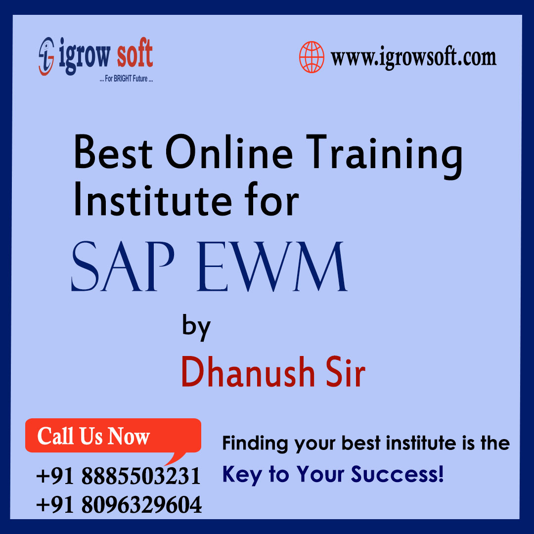SAP EWM Online Training in Hyderabad