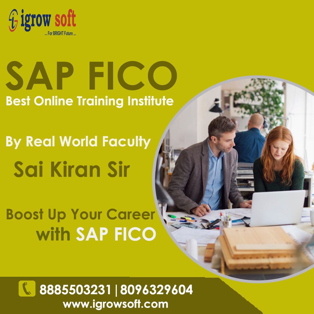 sap fico online training in Bangalore