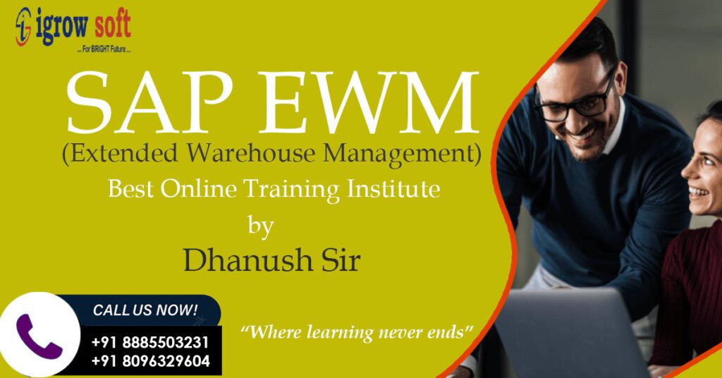sap ewm online training in Hyderabad