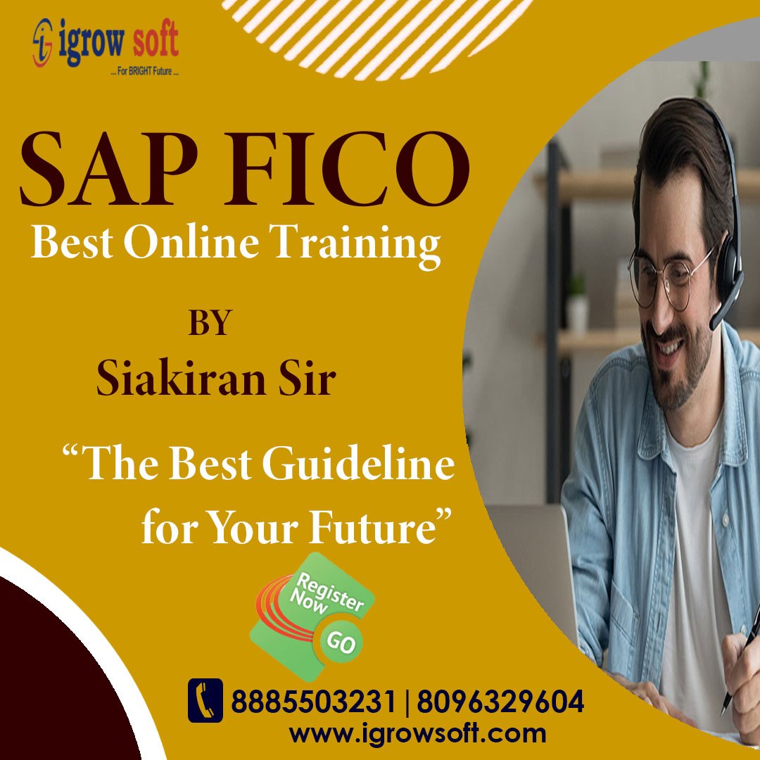 sap fico online training in Bangalore