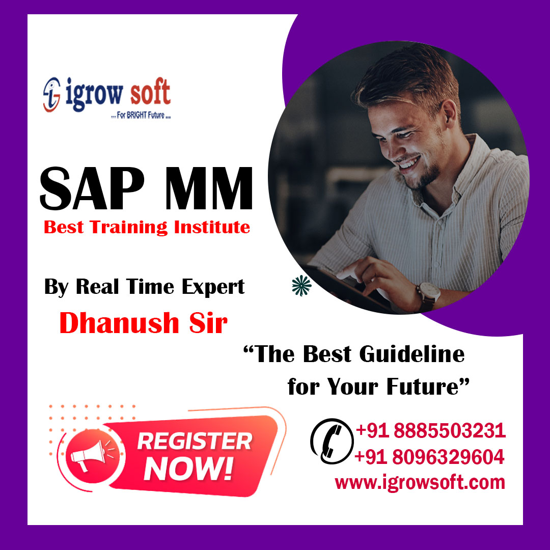 sap mm training in Ameerpet