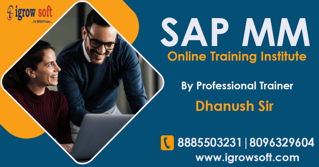 sap mm online training in Bangalore