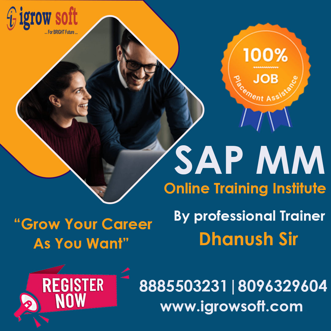 sap mm online training in Bangalore