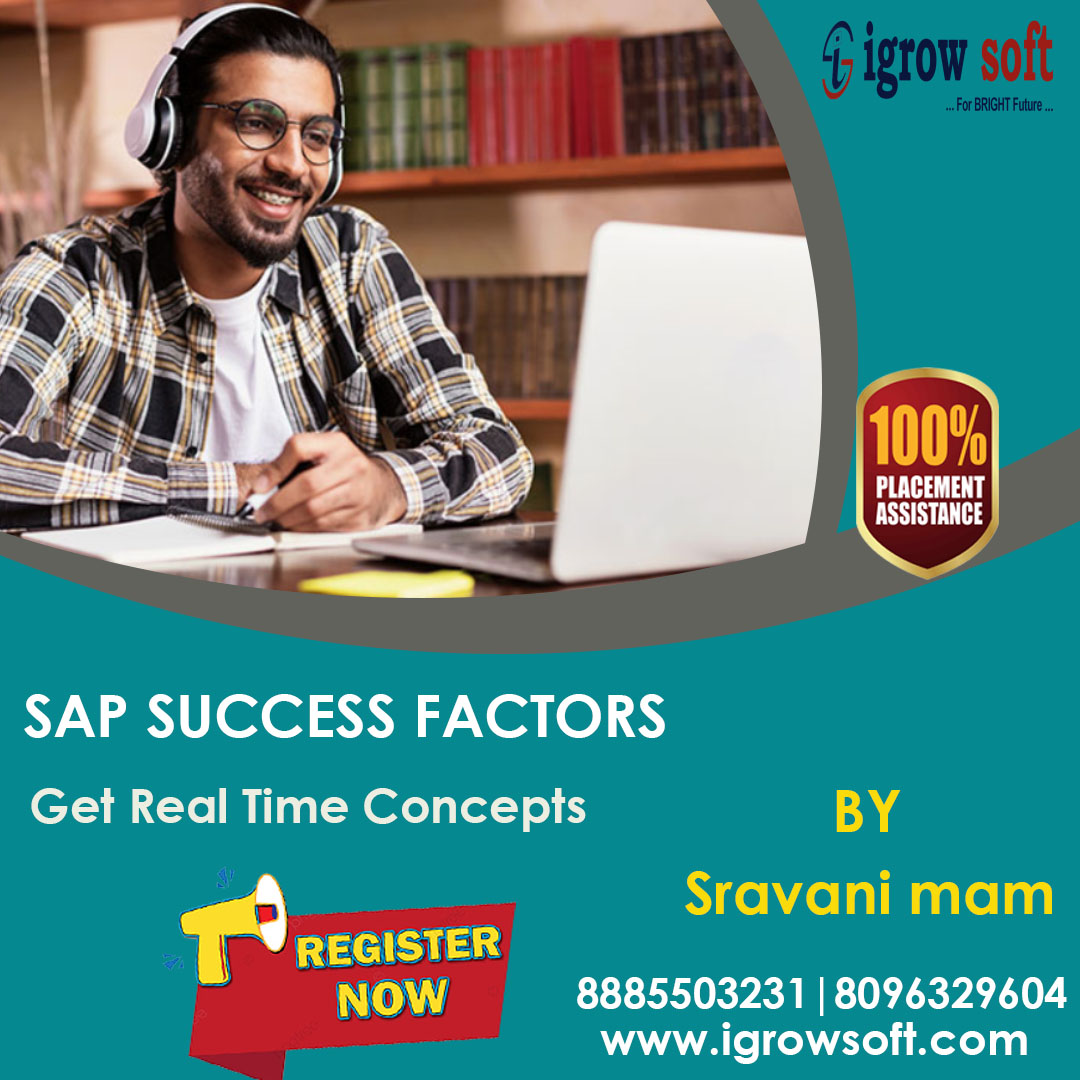 sap success factors training in Hyderabad