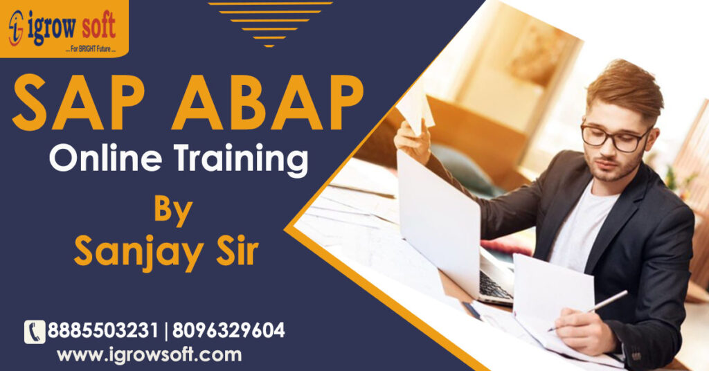 sap abap online training in Hyderabad