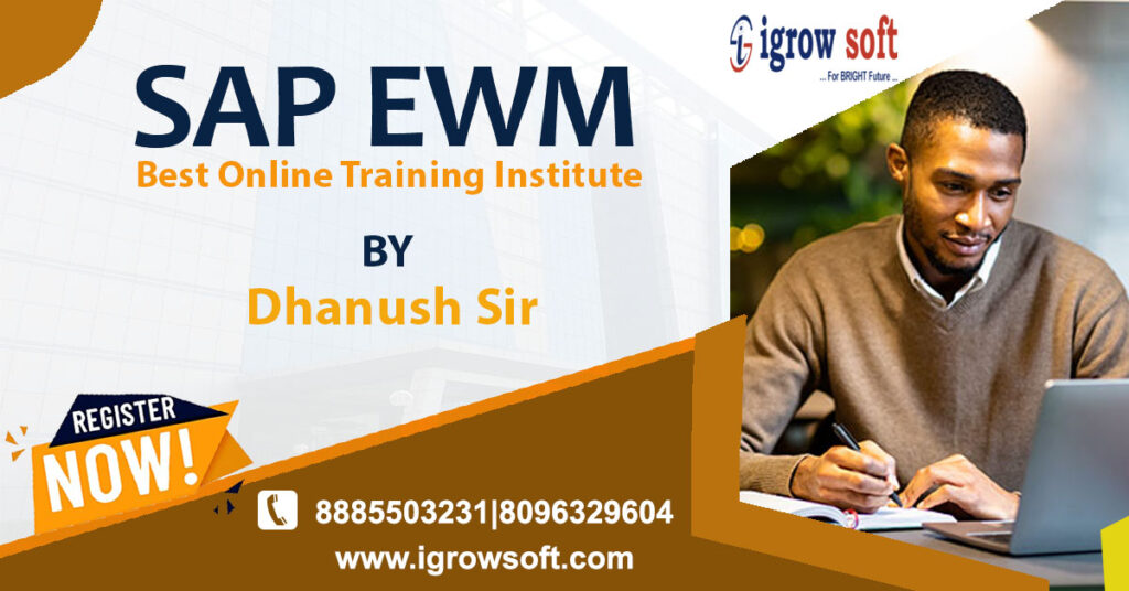 sap ewm online training in Hyderabad