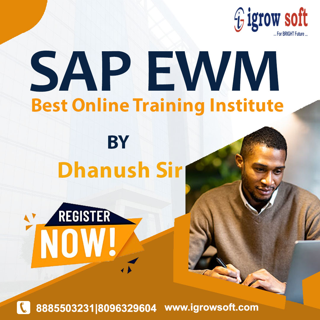 sap ewm online training in Hyderabad