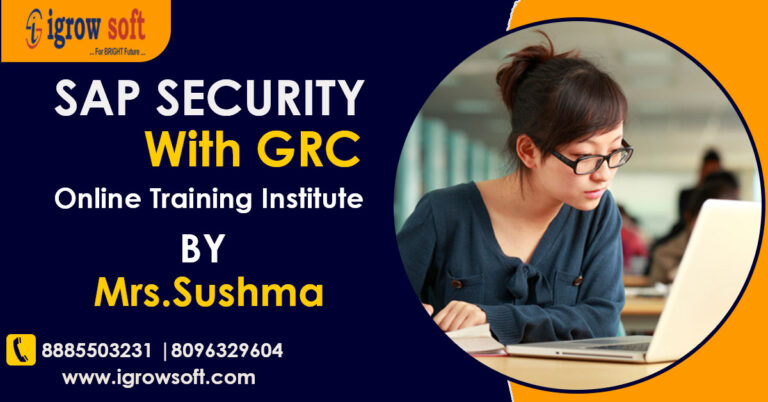 Best SAP GRC Security Online Training in Ameerpet Hyderabad