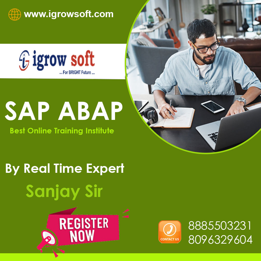 sap abap online training in Hyderabad