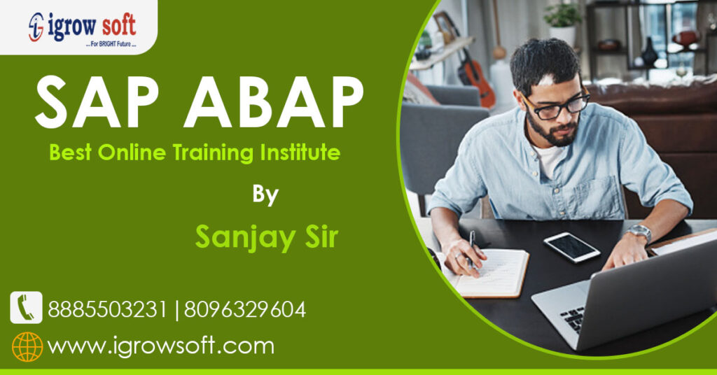 sap abap online training in Hyderabad