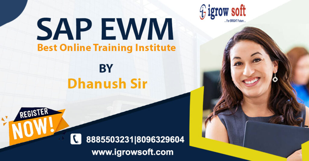 sap ewm online training in Hyderabad