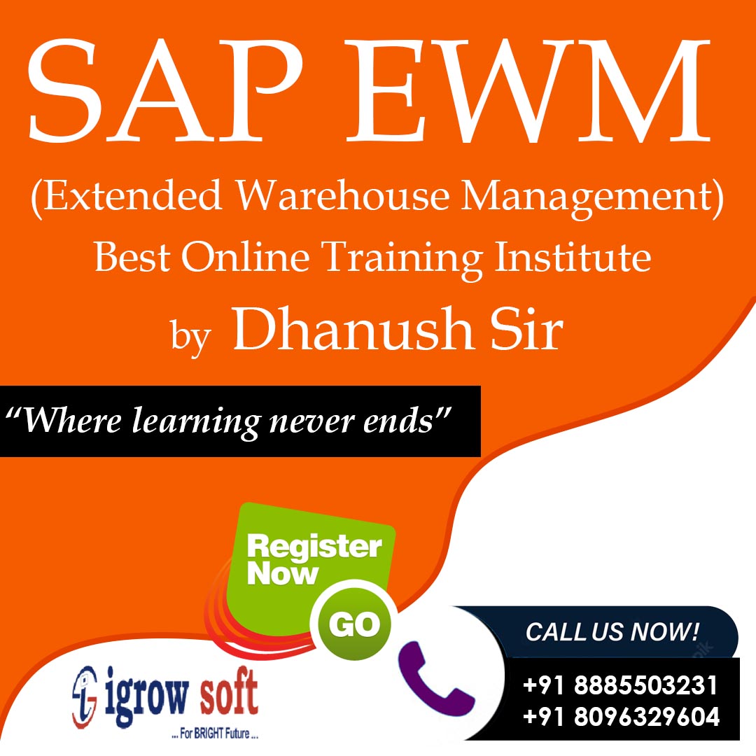 sap ewm online training in Hyderabad