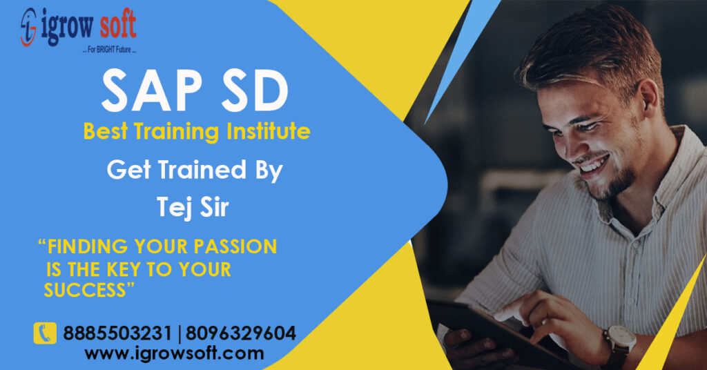 sap sd training in Hyderabad
