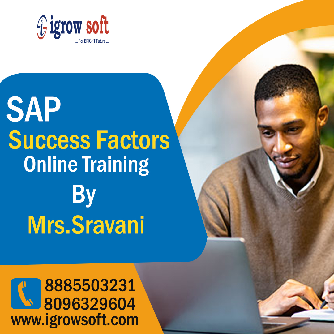 sap success factors online training