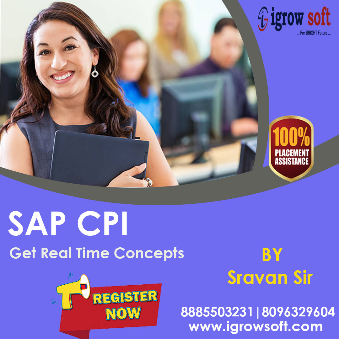 sap cpi online training in Hyderabad