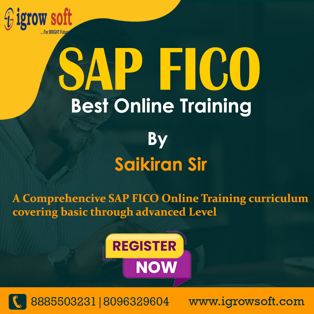 sap fico online training in Bangalore