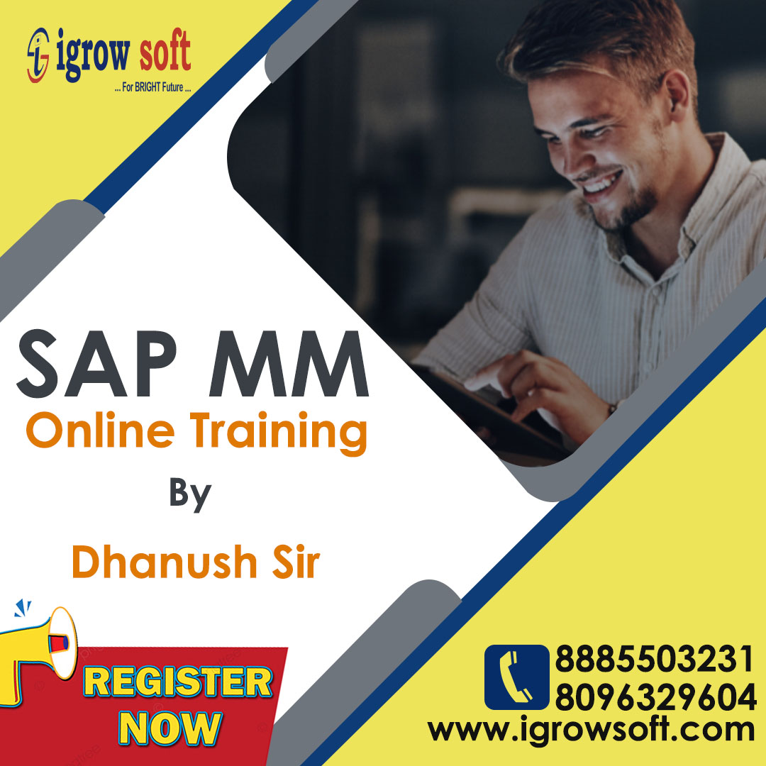 sap mm online training