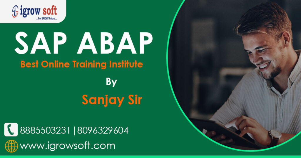 sap abap training in Hyderabad