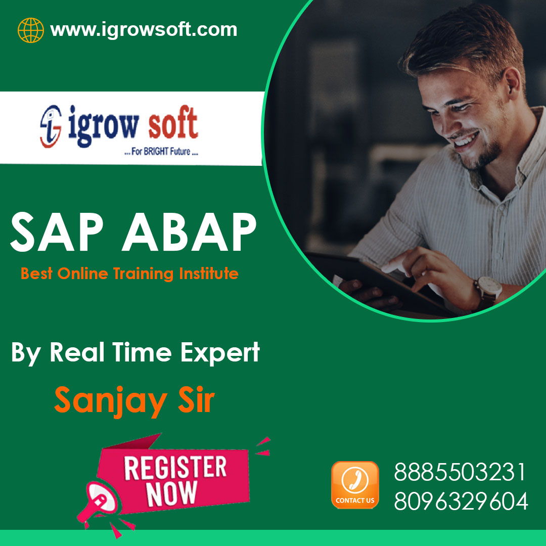 SAP ABAP Online Training