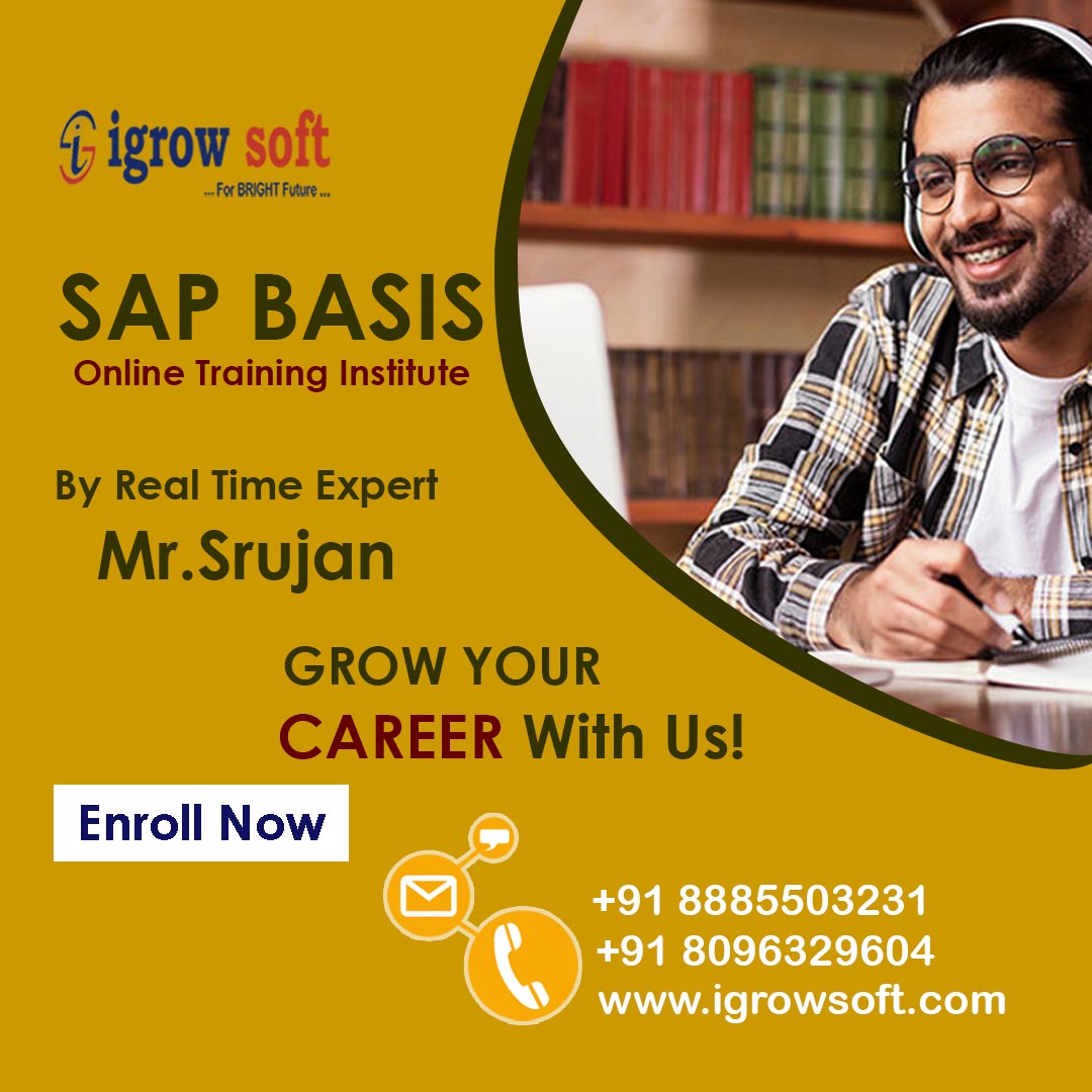 sap basis online training