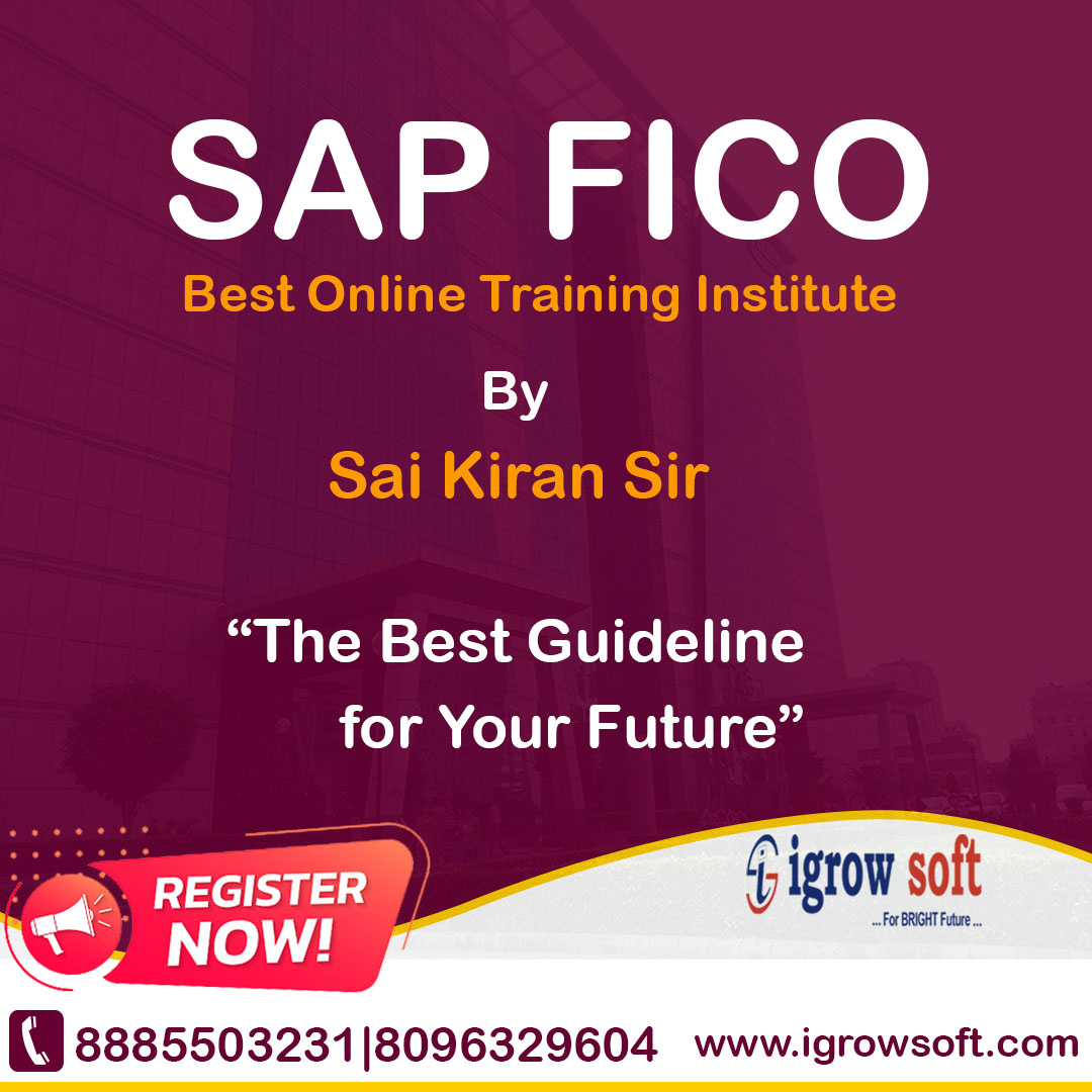 sap fico online training