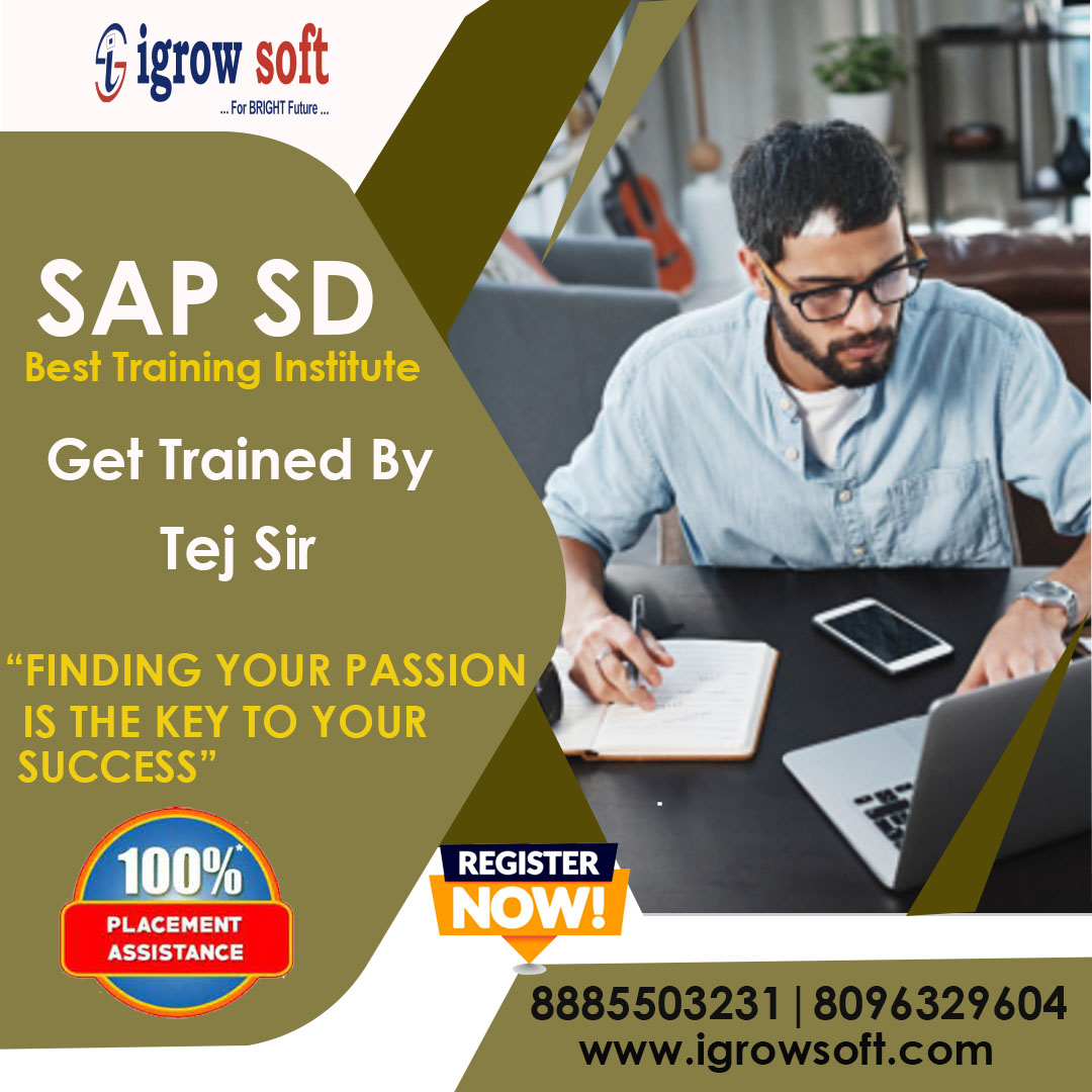 sap sd training in Hyderabad