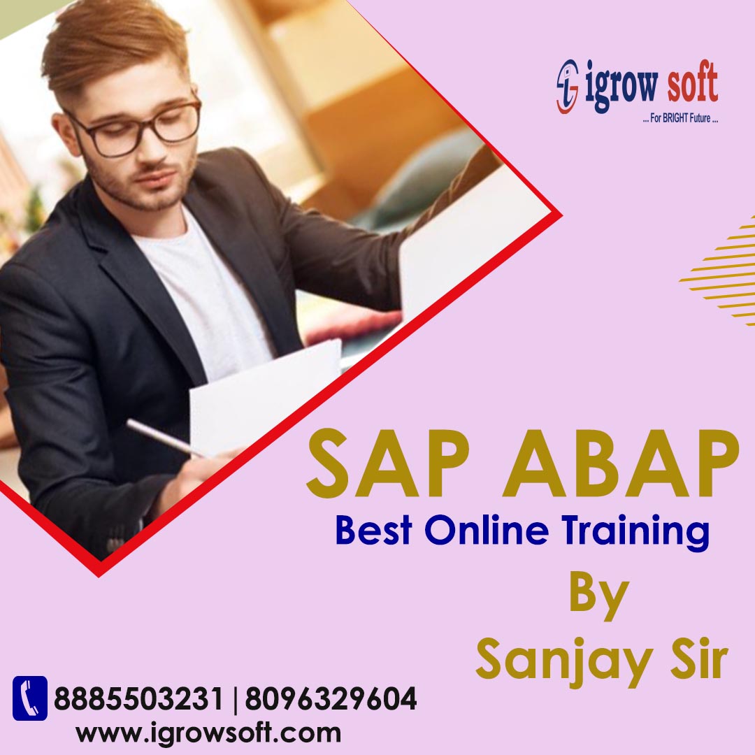 sap abap online training