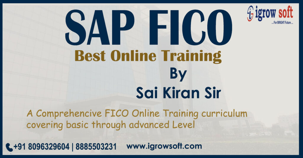 sap fico training sap fico online training