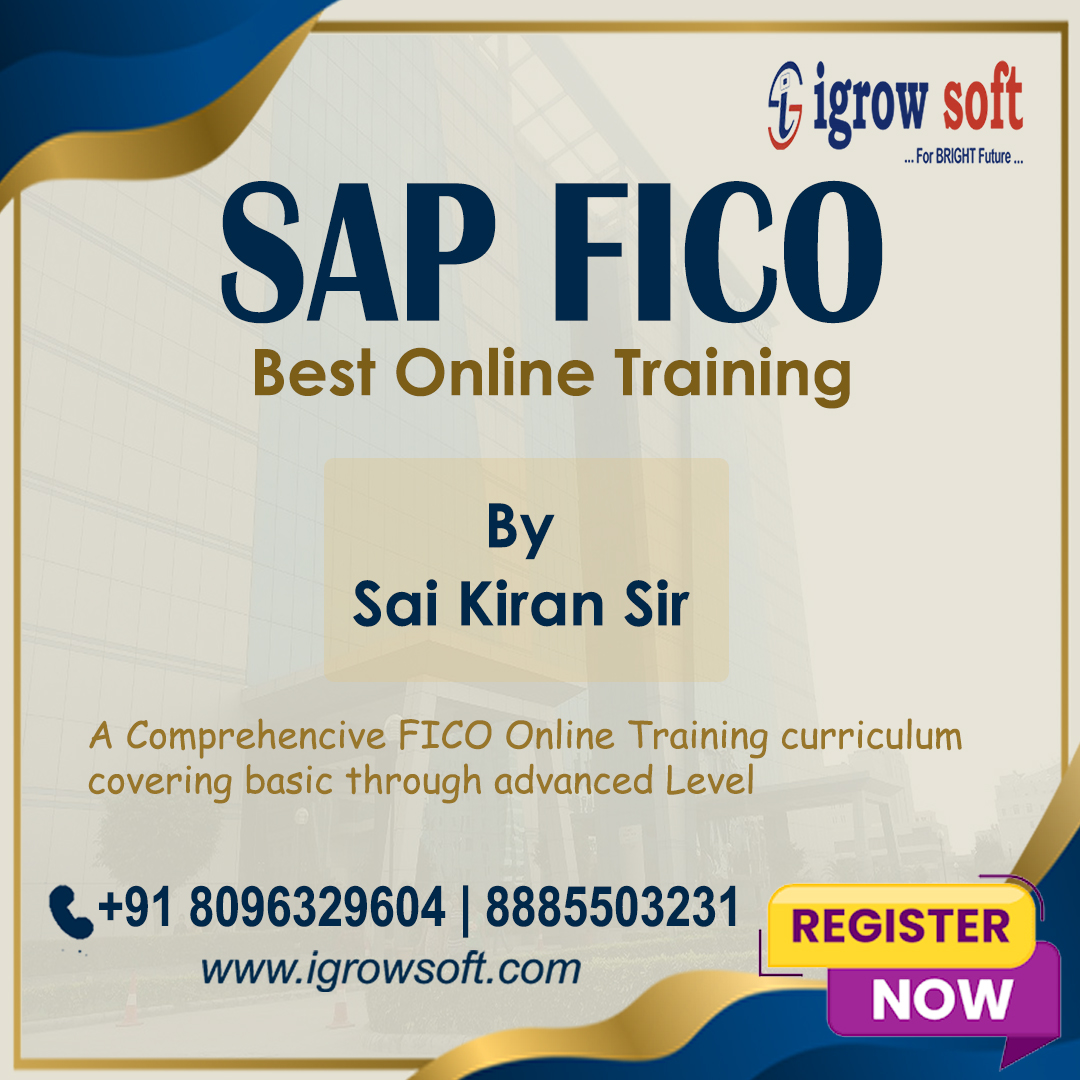 sap fico online training