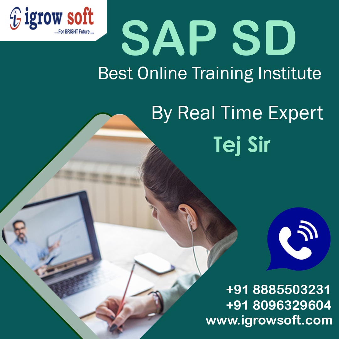 sap sd online training