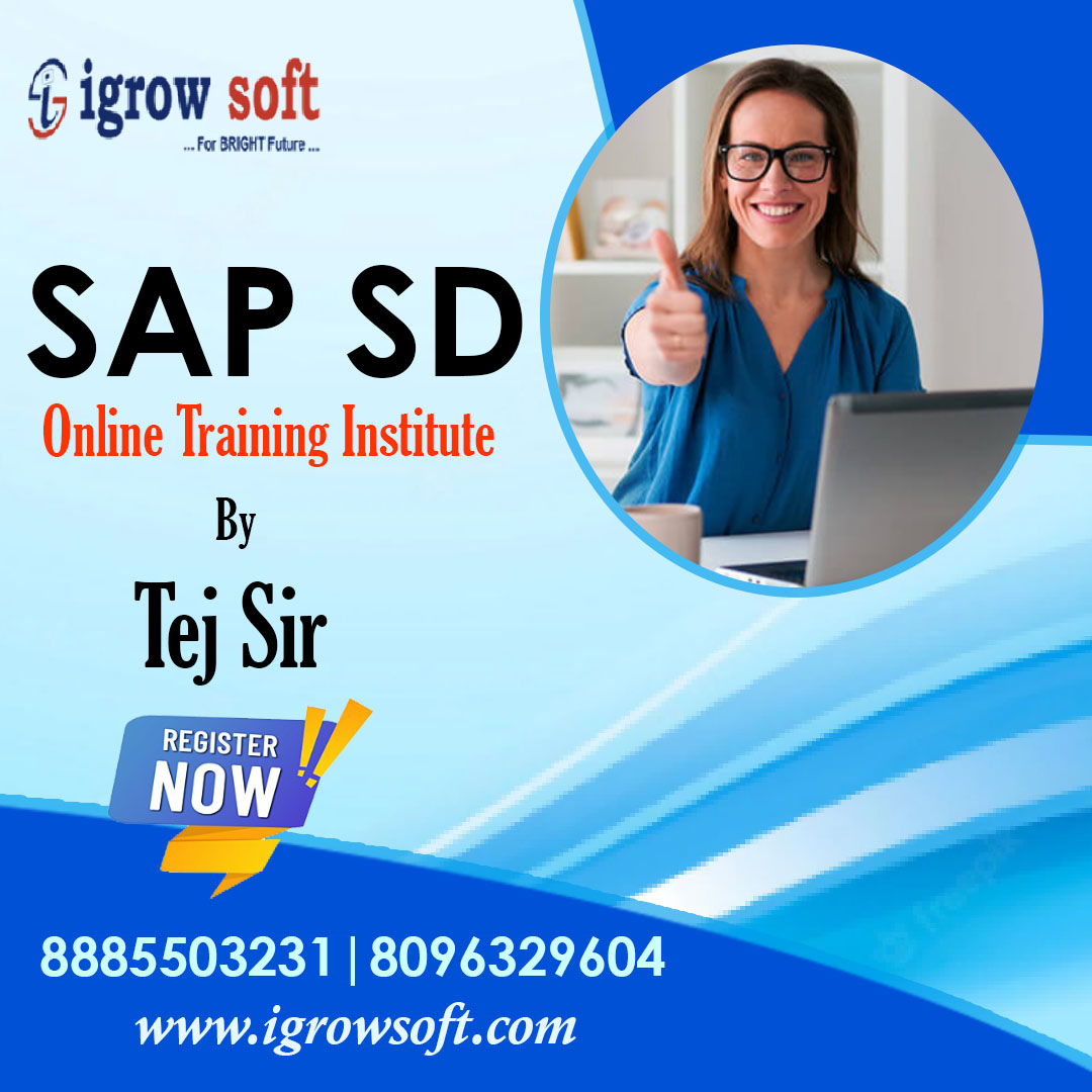 SAP SD Online Training