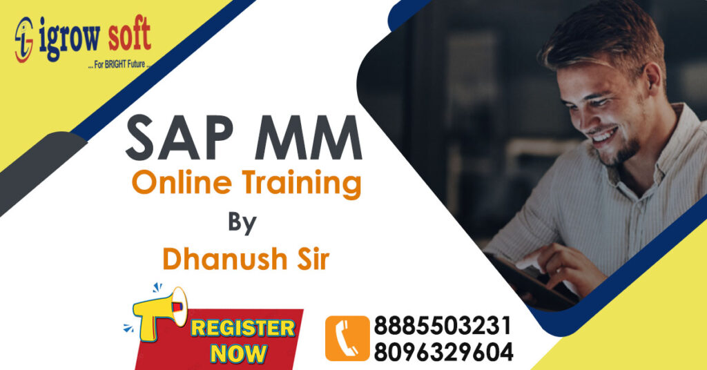 sap mm online training