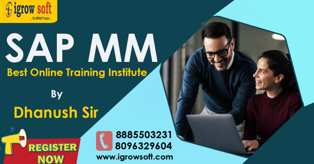 sap mm online training in Hyderabad