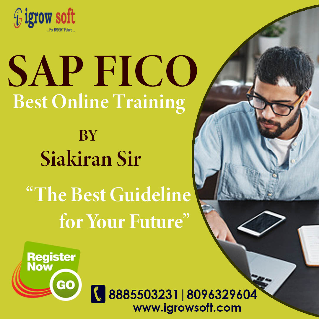 sap fico training by Saikiran Sir